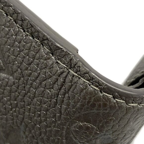 Auth LOUIS VUITTON Portefeuille Lisa M12536 Gunmetal Monogram Empreinte - - Picture 12 of 12